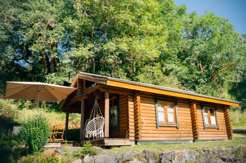 Chalet Nid D'amour Jacuzzi + Draps + Serviettes +Ménage