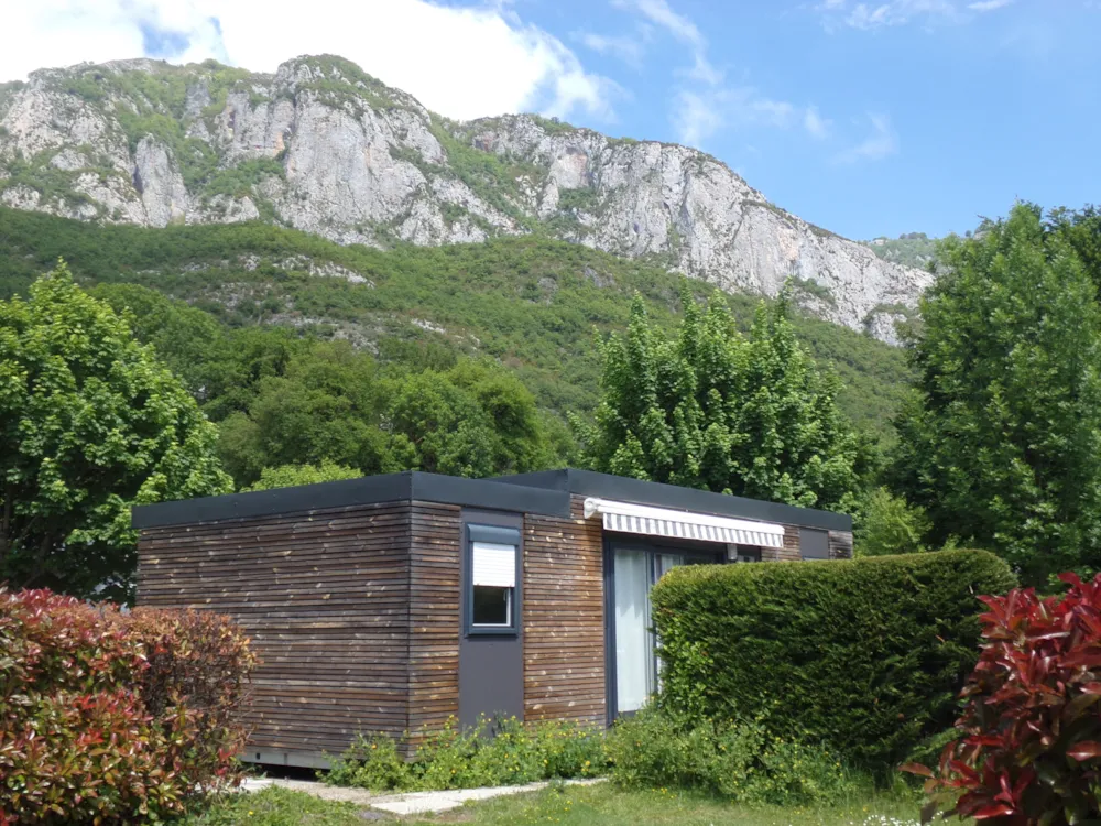 Location - Mobile Home Pont D'espagne 3 Chambres, 2 Salles De Bain = Draps + Serviettes + Ménage - Camping écovillage SOLEIL DU PIBESTE