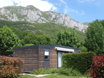 Mietunterkunft - Mobile Home Pont D'espagne 3 Rooms , 2 Bathrooms  = Sheets + Towles + Cleaninf - Camping écovillage SOLEIL DU PIBESTE