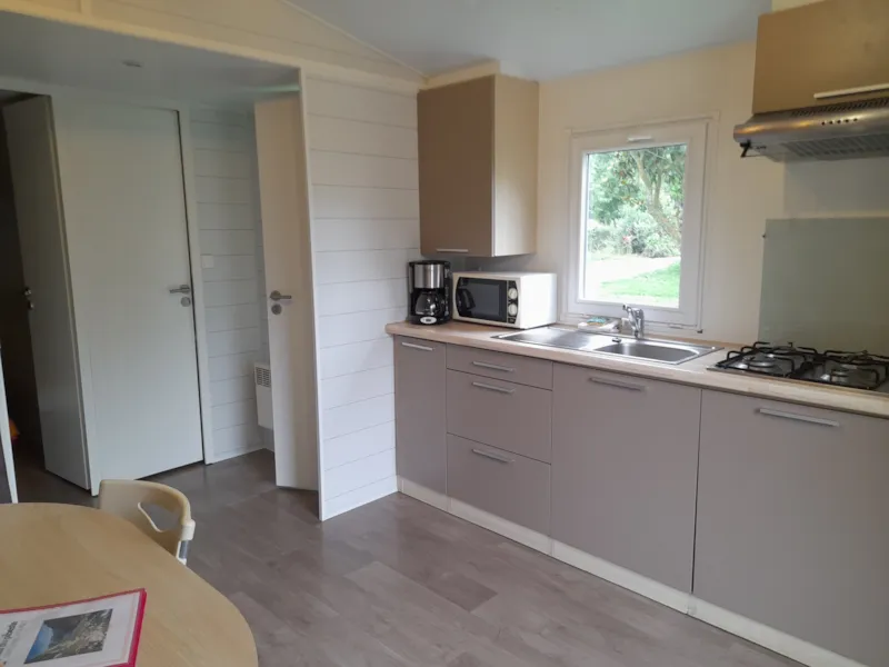 Mobile Home Pic Du Midi -  2 Chambres = Draps + Serviettes +Ménage