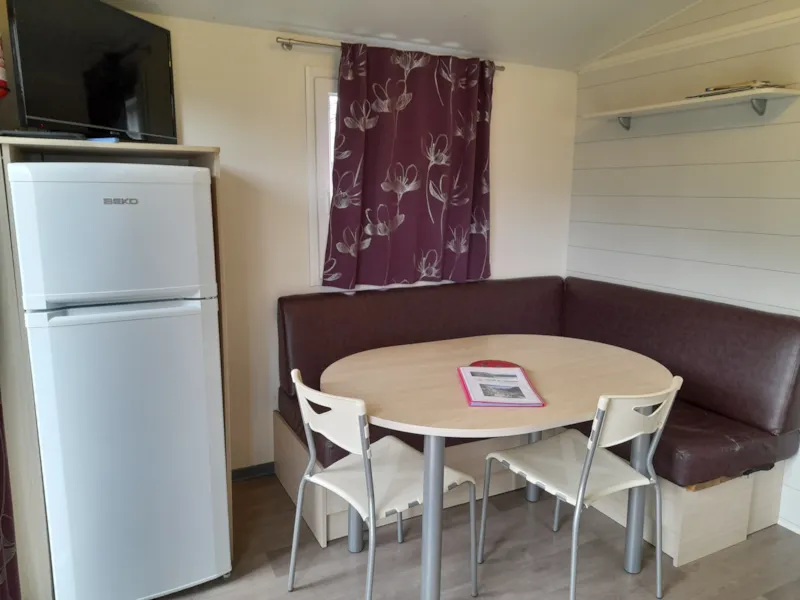 Mobile Home Pic Du Midi -  2 Chambres = Draps + Serviettes +Ménage