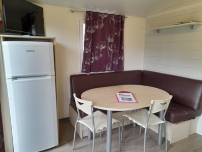 Mobile home PIC DU MIDI 2 bedrooms = sheets +towels + cleaning — 5