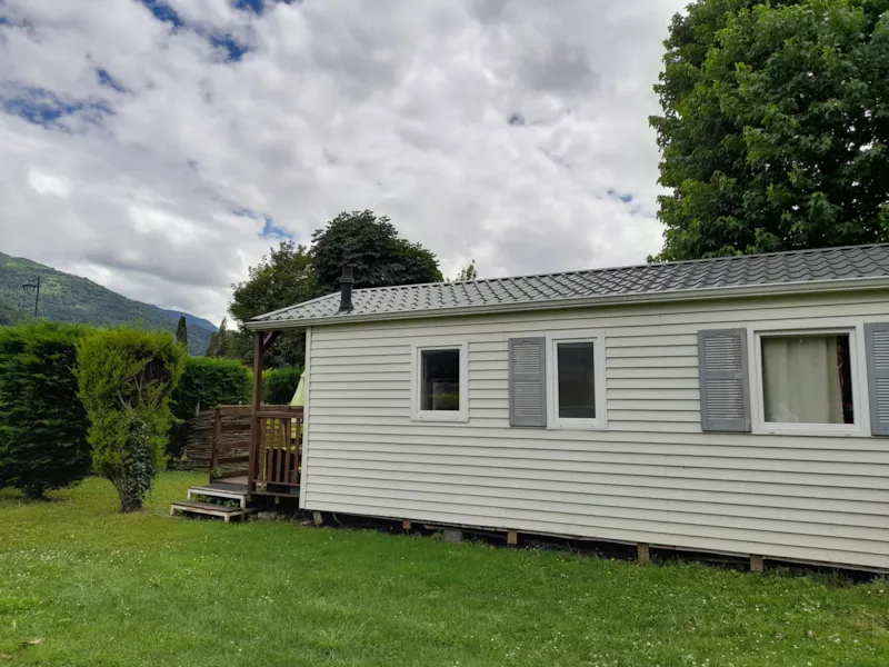 Mobile Home Pic Du Midi -  2 Chambres = Draps + Serviettes +Ménage