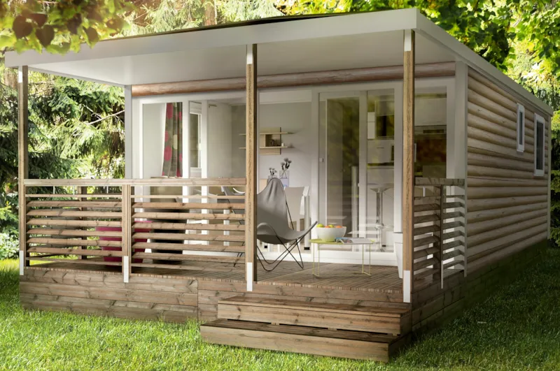 Mobile Home Tourmalet 2 Chambres = Draps + Serviettes +Ménage