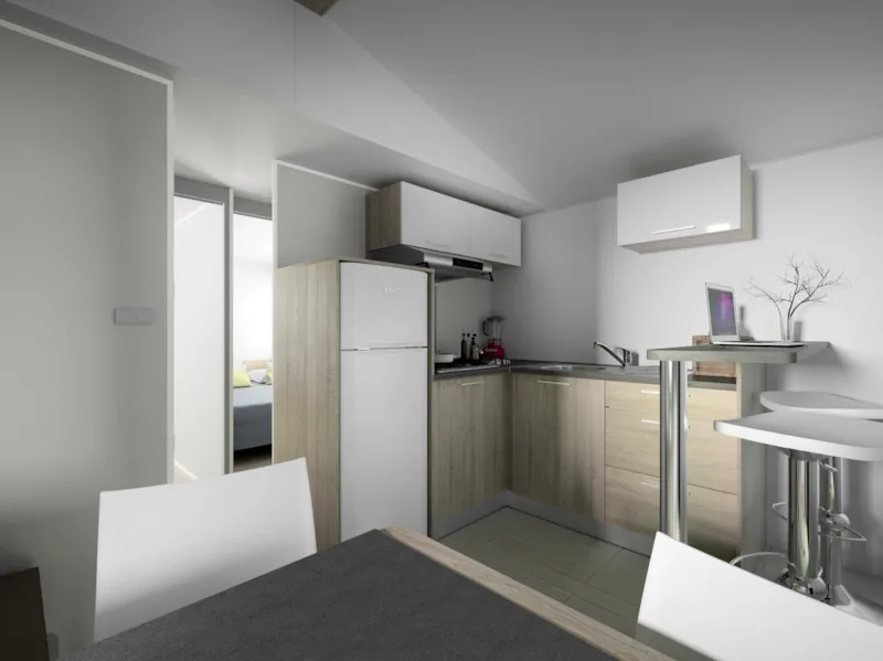 Mobile Home Tourmalet 2 Chambres = Draps + Serviettes +Ménage