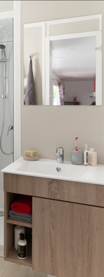 Mobile Home Tourmalet 2 Chambres = Draps + Serviettes +Ménage