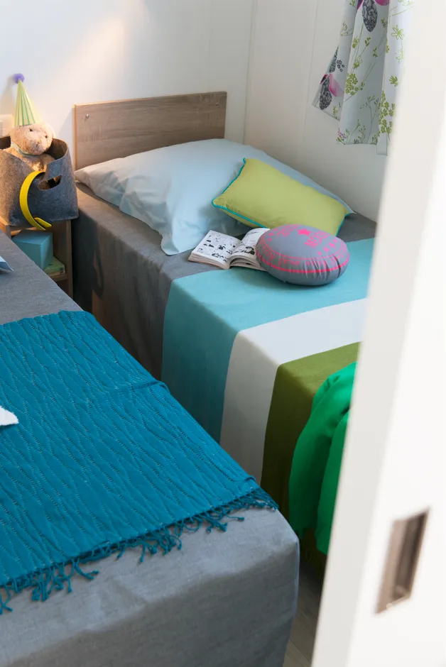 Mobile Home Tourmalet 2 Chambres = Draps + Serviettes +Ménage