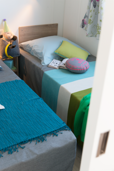 Mobile home Tourmalet 2 chambres = draps + serviettes +ménage — 2