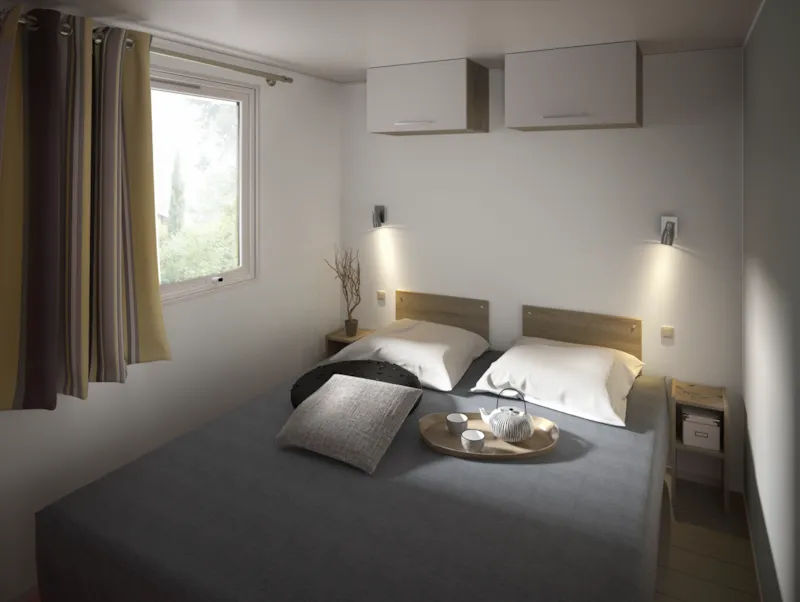 Mobile Home Tourmalet 2 Chambres = Draps + Serviettes +Ménage