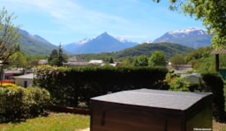 Location - Le Chalet Zen Jacuzzi- Draps + Serviettes +Ménage - Camping écovillage SOLEIL DU PIBESTE