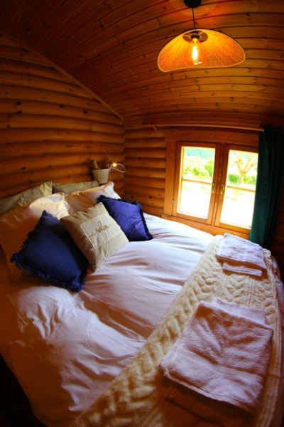 Wood cottage ZEN Jacuzzi- sheets +towels + cleaning — 5