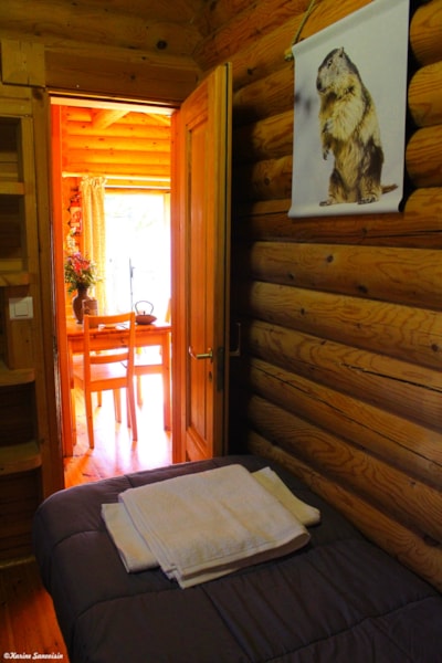 Chalet  MARMOTTES - 2 rooms = sheets +towels + cleaning — 6