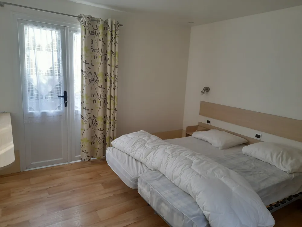 Location - Mobil Home Vignemale 2 Chambres = Draps + Serviettes +Ménage 4 Pers - Camping écovillage SOLEIL DU PIBESTE