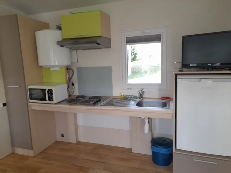 Mobil Home Vignemale 2 Chambres = Draps + Serviettes +Ménage 4 Pers