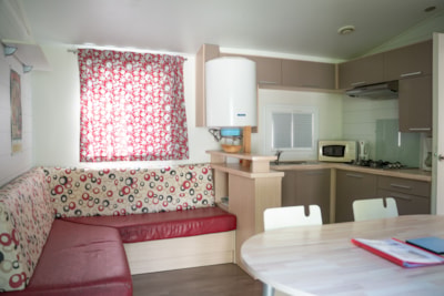 Mobile home GAVARNIE 3 chambres = +draps + serviettes +ménage — 6