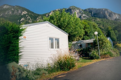Mobile home GAVARNIE 3 chambres = +draps + serviettes +ménage — 3