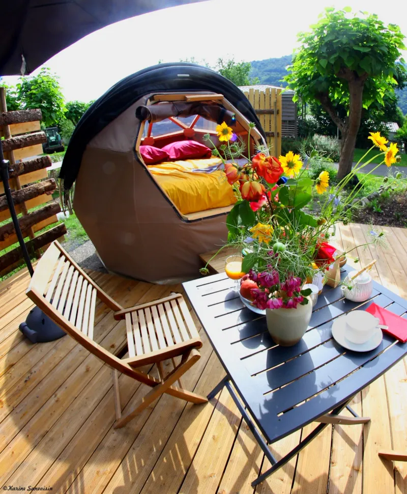 Dodôme Étoilé - Hébrgement Insolite