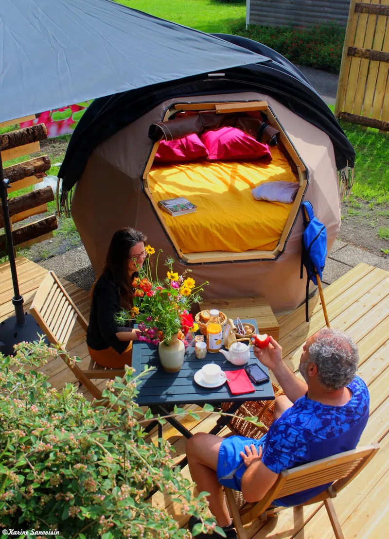 Dodôme Étoilé - Hébrgement Insolite