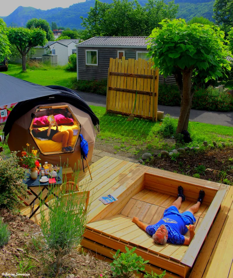 Dodôme Étoilé - Hébrgement Insolite