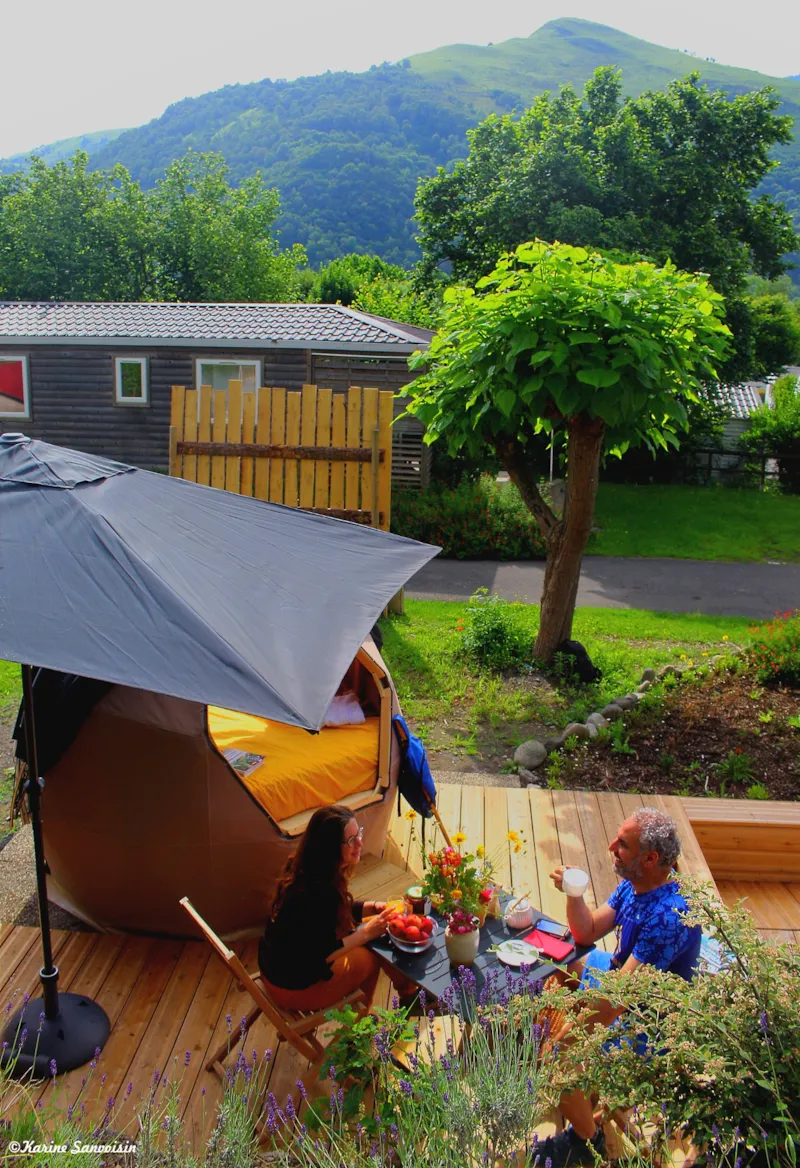 Dodôme Étoilé - Hébrgement Insolite
