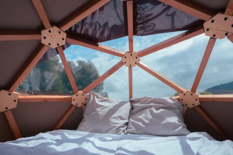 Dodôme Étoilé - Hébrgement Insolite