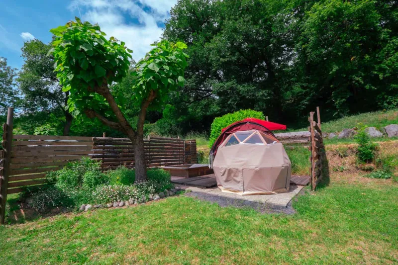 Dodôme Étoilé - Hébrgement Insolite