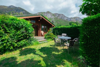 Chalet  MARMOTTES - 2 rooms = sheets +towels + cleaning — 10