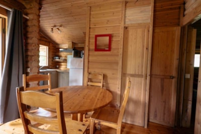Chalet  MARMOTTES - 2 rooms = sheets +towels + cleaning — 5