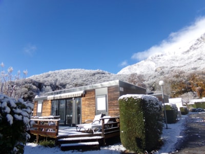Mobile home PONT D'ESPAGNE 3 rooms , 2 bathrooms  = sheets + towles + cleaninf — 4