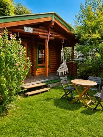 Huuraccommodatie(s) - Mountaineer's Chalet-  2 Bedrooms = Sheets +Towels + Cleaning - Camping écovillage SOLEIL DU PIBESTE