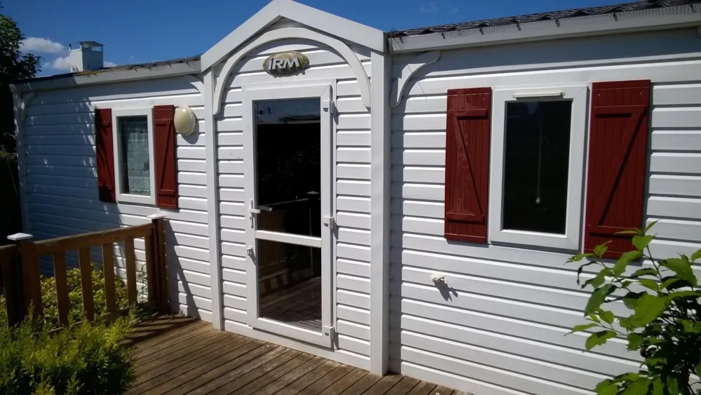 Huuraccommodatie(s) - Stacaravan Irm 36 - Camping L'orée des Caps