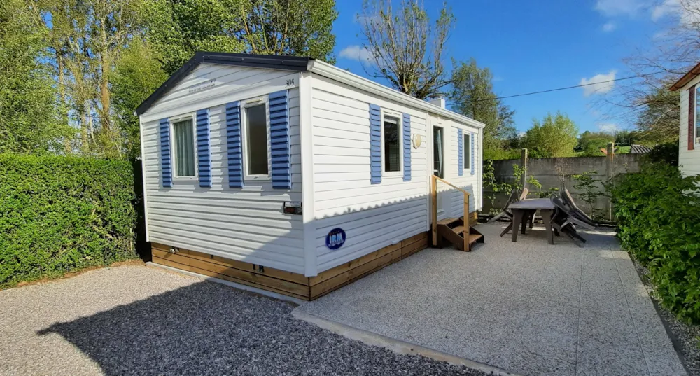Huuraccommodatie(s) - Stacaravan Irm 34 - Camping L'orée des Caps