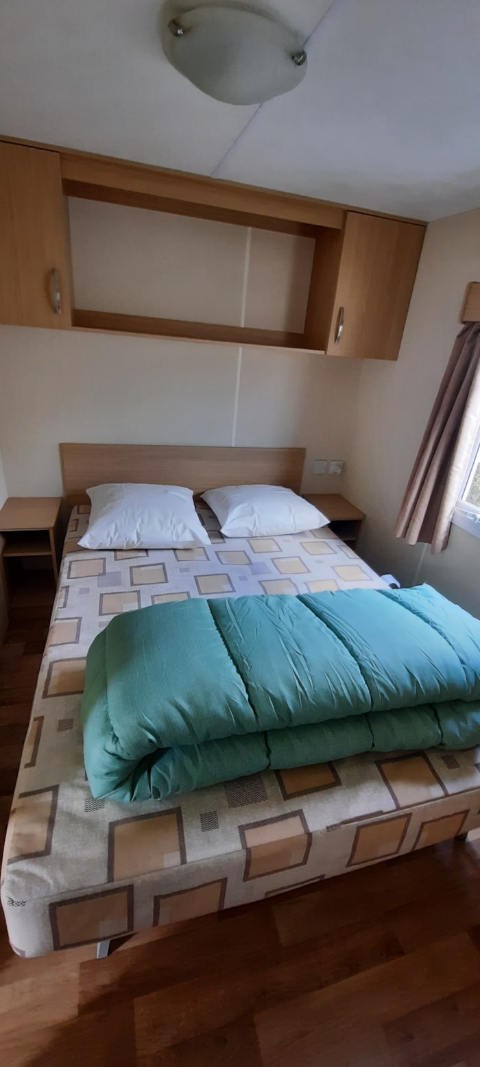 Mobil-Home Carisma B 3 Chambres 6 Pers Et 1 Bébé