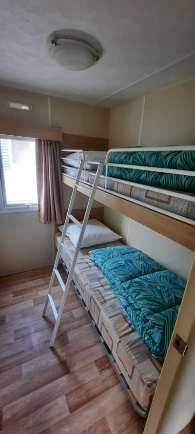 Mobil-Home Carisma B - 3 bedrooms (6 pers and 1 baby)