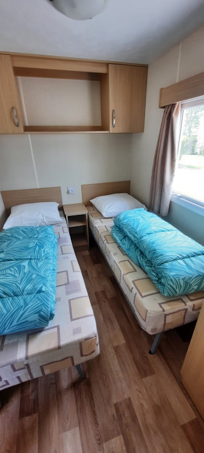 Mobil-Home Carisma B - 3 bedrooms (6 pers and 1 baby)