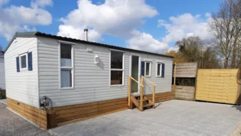 Mietunterkunft - Mobilheim Carisma C 3 Chambres 6 Pers - Camping L'orée des Caps