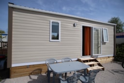 Huuraccommodatie(s) - Stacaravan 2024 Super Mercure 5 Pers Et 1 Baby - Camping L'orée des Caps