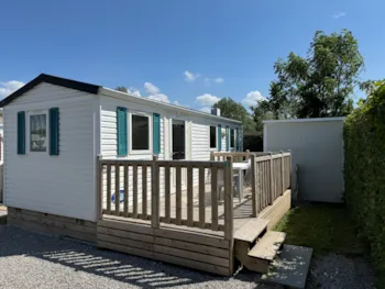 Mietunterkunft - Mobilheim Irm 37 - Camping L'orée des Caps