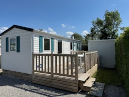 Huuraccommodatie(s) - Stacaravan Irm 37 - Camping L'orée des Caps