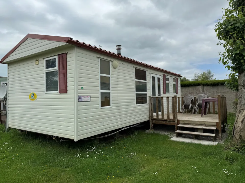 Huuraccommodatie(s) - Stacaravan Palma 21 - Camping L'orée des Caps
