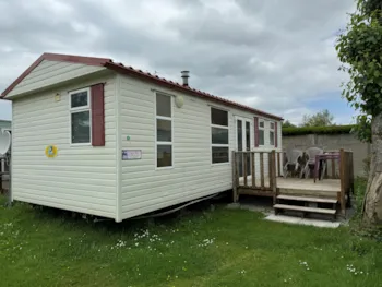 Mietunterkunft - Mobilheim Palma 21 - Camping L'orée des Caps
