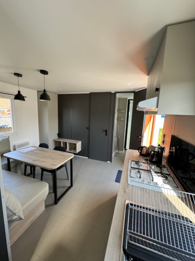 Mobil-Home 2024 Super Mercure (5pers and 1 baby)