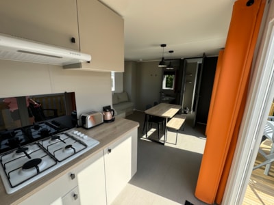 Mobil-Home Riviera suite 2024 (5pers and 1 baby) emp 35