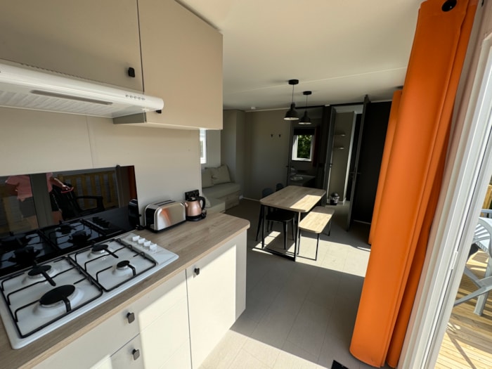 Mobil-Home Riviera Suite 2024 5Pers Et 1 Bébé Emp 35