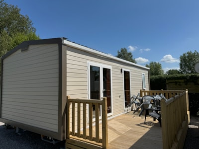 Mobil-Home Riviera suite 2024 (5pers and 1 baby) emp 35