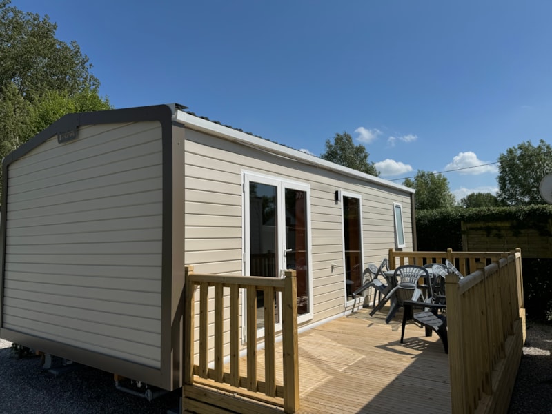 Mobilheim Riviera suite 2024 (5pers und 1 Baby) emp 35