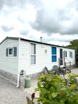 Huuraccommodatie(s) - Stacaravan Carisma B 3 Chambres 6 Pers Et 1 Bébé - Camping L'orée des Caps