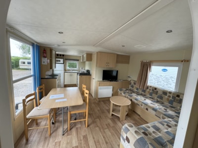 Mobil-Home Carisma B - 3 bedrooms (6 pers and 1 baby)
