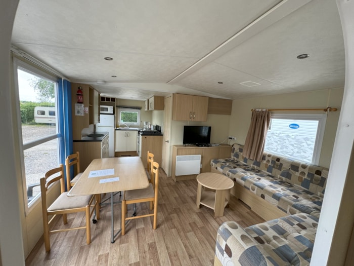 Mobil-Home Carisma B 3 Chambres 6 Pers Et 1 Bébé