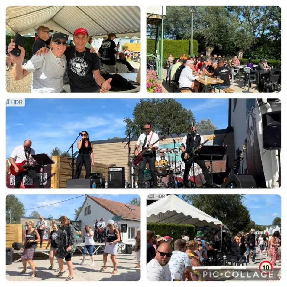 Camping L'orée des Caps